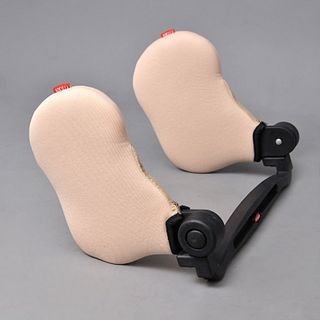 Gối Tựa Đầu 2 Bên Cho Xe Ô Tô - Gối tựa đầu chống mỏi cổ khi ngủ trên xe ô tô, xe hơi cao cấp KHO SỈ TOÀN QUỐC