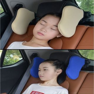 Gối Tựa Đầu 2 Bên Cho Xe Ô Tô - Gối tựa đầu chống mỏi cổ khi ngủ trên xe ô tô, xe hơi cao cấp KHO SỈ TOÀN QUỐC