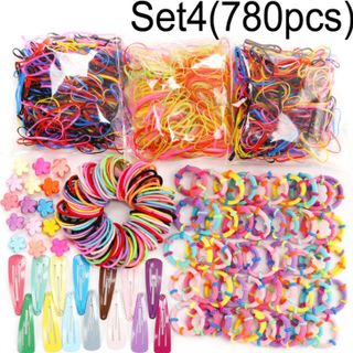 Sét Cột Tóc 780 Chi Tiết