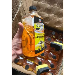 Dung dịch TẨY RỬA VỆ SINH XE ô tô Clean Bright, loại sach bụi bẩn bảo vệ sơn xe cao cấp, thể tích 1L KHO SỈ TOÀN QUỐC