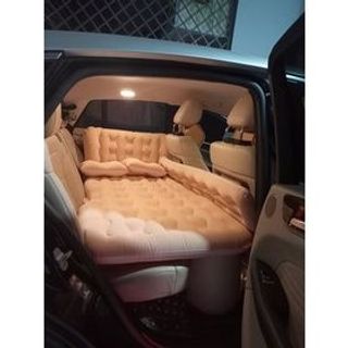 Nệm hơi, giường hơi ô tô cao cấp cho xe SUV, xe 7 chỗ, 16 chỗ, phủ 2 hàng ghế, dùng đi du lịch, cắm trại cho gia đình