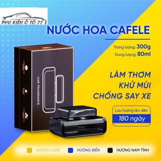 Nước Hoa Để Taplo Xe Ô Tô - Nước Hoa Chính Hãng Cafele Cao Cấp - Sang Trọng - Thơm Dịu Nhẹ KHO SỈ TOÀN QUỐC giá sỉ