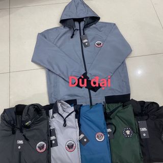 Áo khoác nam nữ thể thao 3 sọc thời trang vải POLY mịn chống nắng thoáng mát