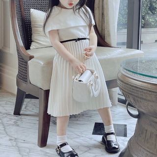 Váy thiết kế xếp ly cho bé gái  đi tiệc , đi chơi , sinh nhật , thôi nôi ...