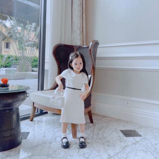 Váy thiết kế xếp ly cho bé gái  đi tiệc , đi chơi , sinh nhật , thôi nôi ...