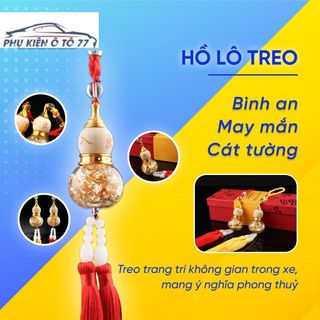 [HCM]Hồ Lô Treo Trang Trí Xe Ô Tô - Hồ Lô Phong Thủy Treo Xe Hơi KHO SỈ TOÀN QUỐC giá sỉ