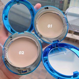 Phấn nén Tuz collagen có kèm lõi thay