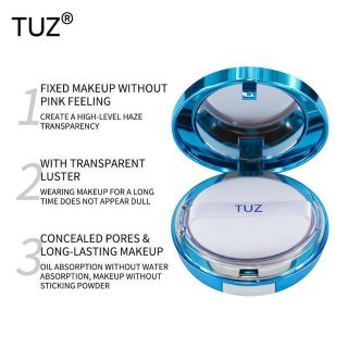 Phấn nén Tuz collagen có kèm lõi thay