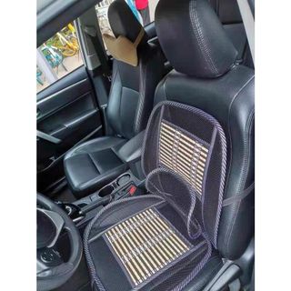 Đệm nan tre cao cấp lót ghế ô tô xe hơi thoáng mát - Đệm trúc để ghế văn phòng chống mỏi lưng KHO SỈ TOÀN QUỐC