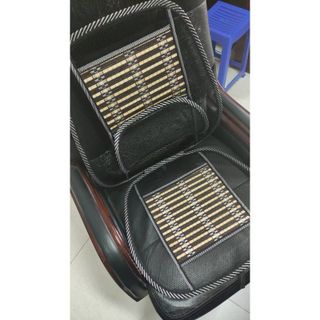 Đệm nan tre cao cấp lót ghế ô tô xe hơi thoáng mát - Đệm trúc để ghế văn phòng chống mỏi lưng KHO SỈ TOÀN QUỐC