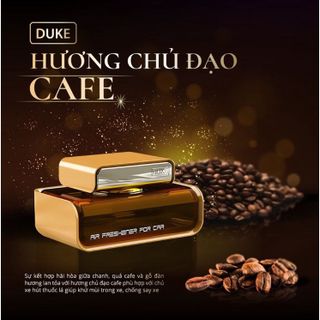 Nước hoa để taplo Duke Hương CAFE cao cấp cực sang chảnh và đẹp mắt, Tinh dầu thơm cho xe hơi KHO SỈ TOÀN QUỐC giá sỉ