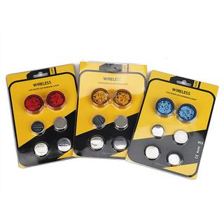 Bộ 4 đèn led nhấp nháy báo hiệu mở cửa xe ô tô, xe hơi - Đèn báo hiệu mở cửa xe tránh va chạm KHO SỈ TOÀN QUỐC