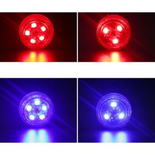 Bộ 4 đèn led nhấp nháy báo hiệu mở cửa xe ô tô, xe hơi - Đèn báo hiệu mở cửa xe tránh va chạm KHO SỈ TOÀN QUỐC