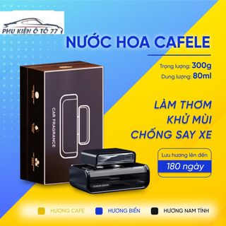 Nước hoa để taplo Duke Hương CAFE cao cấp cực sang chảnh và đẹp mắt, Tinh dầu thơm cho xe hơi KHO SỈ TOÀN QUỐC
