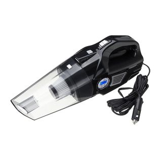 Máy hút bụi sạc điện đa năng 4 IN 1 - hút bụi, bơm, đo áp suất lốp, đèn pin cho xe ô tô KHO SỈ TOÀN QUỐC