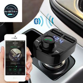 Tẩu sạc nghe nhạc kết nối bluetooth HY82 cho xe ô tô - Tẩu sạc bluetooth đa năng hỗ trợ nghe điện thoại KHO SỈ TOÀN QUỐC giá sỉ