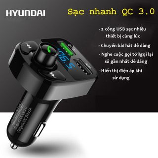 Tẩu sạc nghe nhạc kết nối bluetooth HY82 cho xe ô tô - Tẩu sạc bluetooth đa năng hỗ trợ nghe điện thoại KHO SỈ TOÀN QUỐC