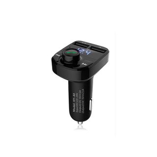 Tẩu sạc nghe nhạc kết nối bluetooth HY82 cho xe ô tô - Tẩu sạc bluetooth đa năng hỗ trợ nghe điện thoại KHO SỈ TOÀN QUỐC