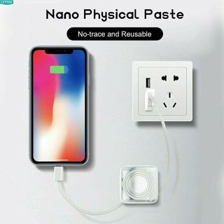 Miếng dán nano cố định điện thoại cao cấp - Miếng cao su dán dính đa năng không gây hại bề mặt KHO SỈ TOÀN QUỐC