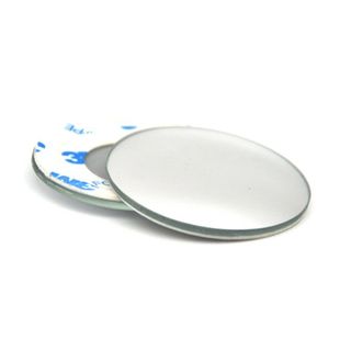Gương cầu lồi, gương lồi không viền gắn kính hậu xe ô tô, xe hơi xoay 360 độ xóa điểm mù tráng bạc siêu rẻ - Tặng keo 3M