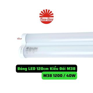 (Chính Hãng) Rạng Đông Bộ Đèn LED Bán Nguyệt M38 - 1,2m - 40W - Sáng Trắng giá sỉ