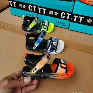 Sandal trẻ em Quai ngang phối màu sắc đẹp V644
