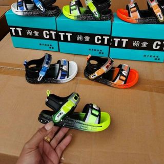 Sandal trẻ em Quai ngang phối màu sắc đẹp V644