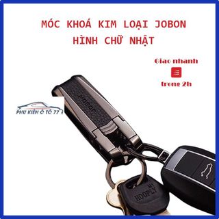 Móc Khoá Khối Jobon Kim Loại Cao Cấp - Móc Chìa Khoá Đa Năng Cho Xe Ô Tô, Xe Hơi KHO SỈ TOÀN QUỐC