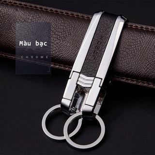 Móc Khoá Khối Jobon Kim Loại Cao Cấp - Móc Chìa Khoá Đa Năng Cho Xe Ô Tô, Xe Hơi KHO SỈ TOÀN QUỐC
