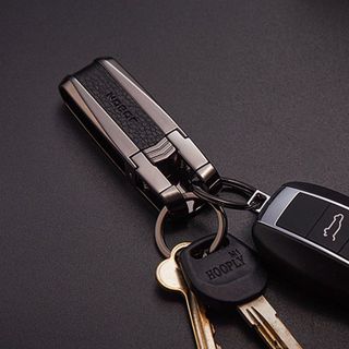 Móc Khoá Khối Jobon Kim Loại Cao Cấp - Móc Chìa Khoá Đa Năng Cho Xe Ô Tô, Xe Hơi KHO SỈ TOÀN QUỐC