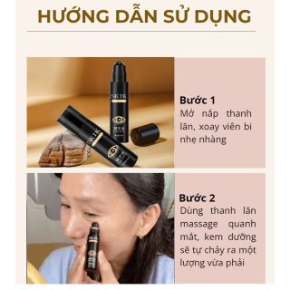 Lăn trị thâm mắt SKIK