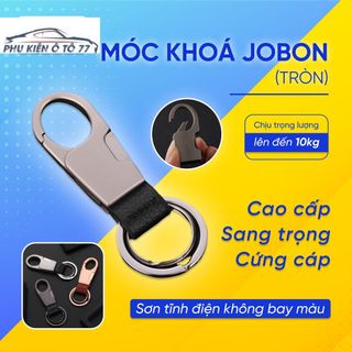 Móc chìa khoá kim loại cao cấp Jobon - Móc chìa khoá xe oto, xe hơi kim loại sang trọng KHO SỈ TOÀN QUỐC giá sỉ