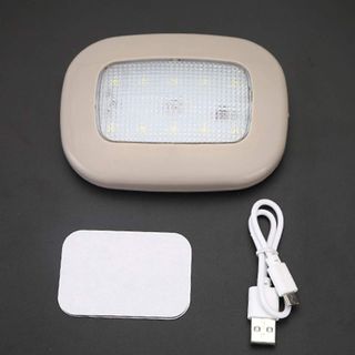 Đèn led vuông gắn trần xe ô tô, hành lang, phòng ngủ,Đèn led sạc đa năng, đọc sách, chiếu sáng ô tô, chiếu sáng nhà cửa