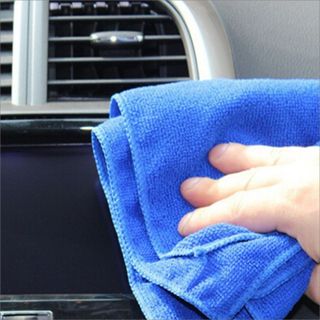 Khăn Lau Đa Năng Siêu Thấm Sợi Microfiber Mềm Mịn, Không Gây Trầy Xước Xe, Phù Hợp Vệ Sinh Ô Tô, Phòng Khách, Bếp