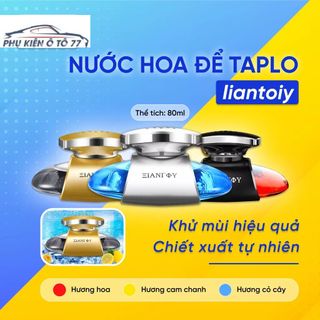 Nước hoa để taplo xe hơi IIANTOIY oval khử mùi, thơm lâu, an toàn cho sức khoẻ - Nước hoa để xe ô tô. văn phòng giá sỉ