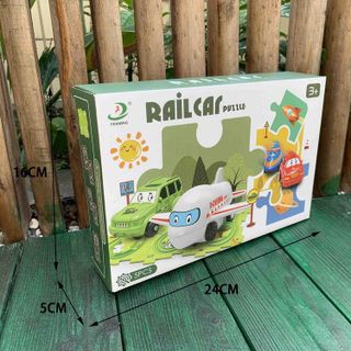 Bộ Đồ Chơi Xếp Hình Rail Car