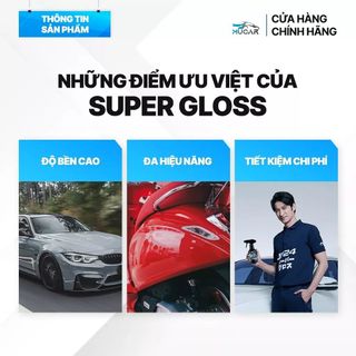Chai XỊT PHỦ BÓNG SƠN xe ô tô cao cấp - JP24 Super Gloss, tăng độ bóng bề mặt sơn | Dung tích 300ML KHO SỈ TOÀN QUỐC