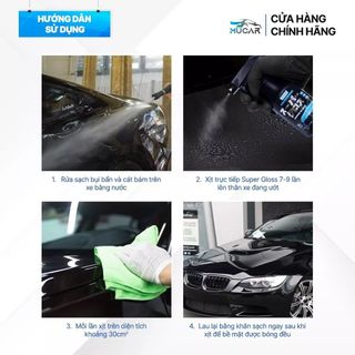 Chai XỊT PHỦ BÓNG SƠN xe ô tô cao cấp - JP24 Super Gloss, tăng độ bóng bề mặt sơn | Dung tích 300ML KHO SỈ TOÀN QUỐC