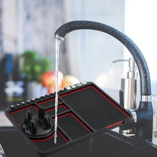 Thảm Gắn Chống Trượt Trên Taplo Đa Năng - Giá Đỡ Điện Thoại Trên Ô Tô - Có Bảng Để Số Điện Thoại Xe Hơi KHO SỈ TOÀN QUỐC
