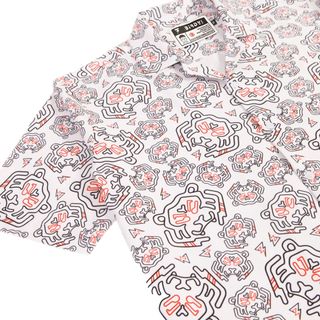 ÁO SƠMI BIRDY TIGER SHIRT/White