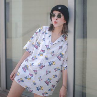 ÁO SƠMI BIRDY SUMMER SHIRT/White