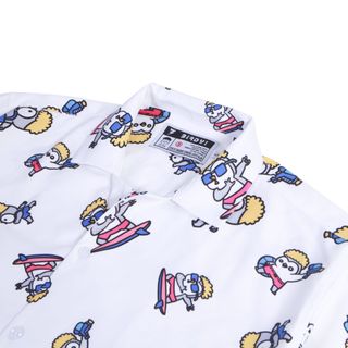 ÁO SƠMI BIRDY SUMMER SHIRT/White