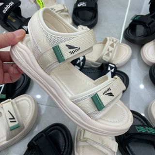 Sandal nữ quai ngang dán giá rẻ WN08