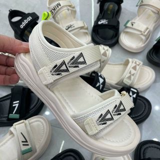 Sandal nữ quai ngang dán giá rẻ WN08