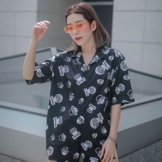 ÁO SƠMI BIRDY FLY HIGH SHIRT/Black