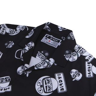 ÁO SƠMI BIRDY FLY HIGH SHIRT/Black