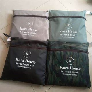 Áo trùm xe máy Kara House vải dù cao cấp