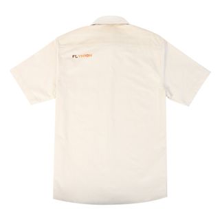 ÁO SƠMI BIRDY FLY HIGH VELVET SHIRT/Cream