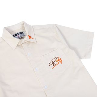 ÁO SƠMI BIRDY FLY HIGH VELVET SHIRT/Cream