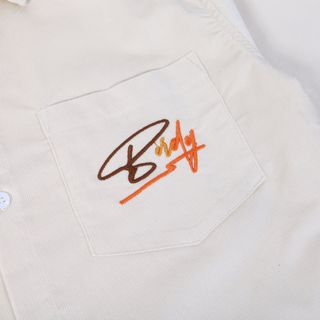 ÁO SƠMI BIRDY FLY HIGH VELVET SHIRT/Cream